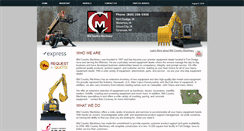 Desktop Screenshot of midcountry.com